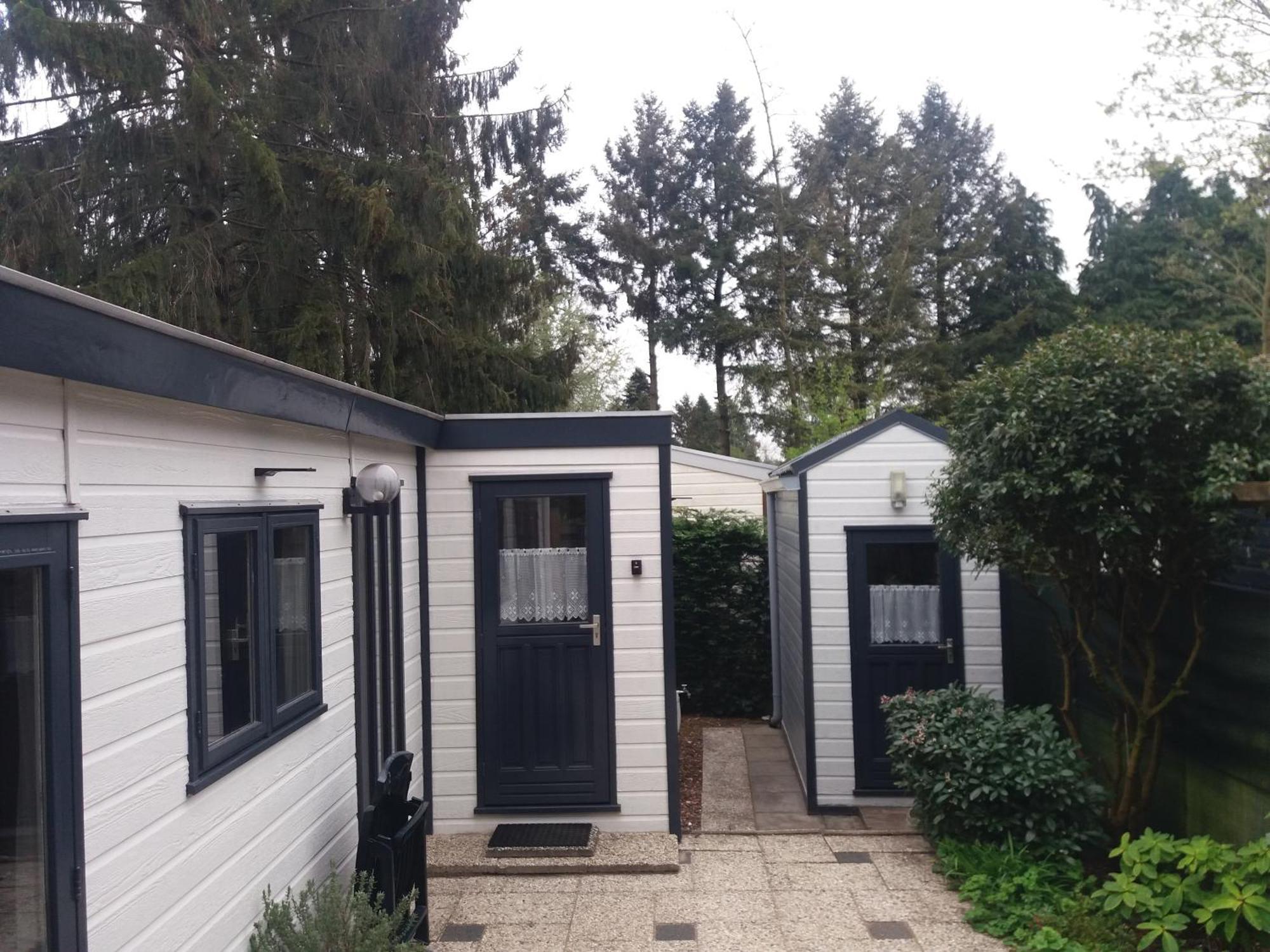 Chalet Op De Veluwe พุทเทิน ภายนอก รูปภาพ
