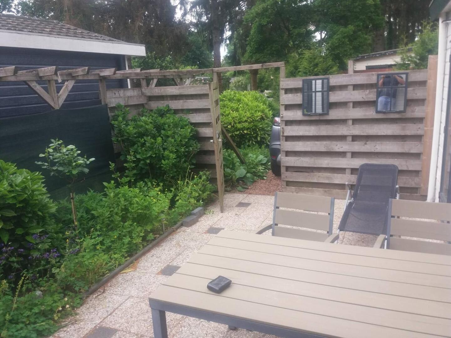 Chalet Op De Veluwe พุทเทิน ภายนอก รูปภาพ