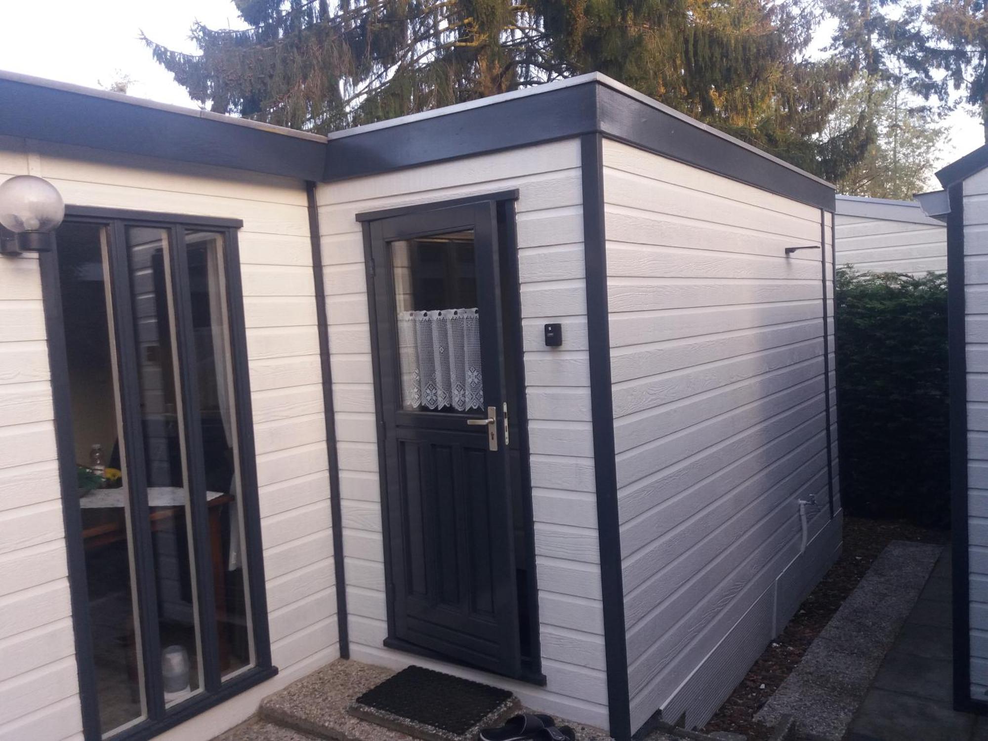 Chalet Op De Veluwe พุทเทิน ภายนอก รูปภาพ